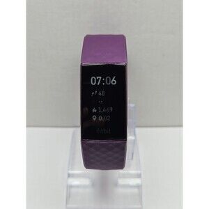 Fitbit Charge 4 FB417 Activity Tracker NFC Heart Rate GPS Smartwatch -No Charger